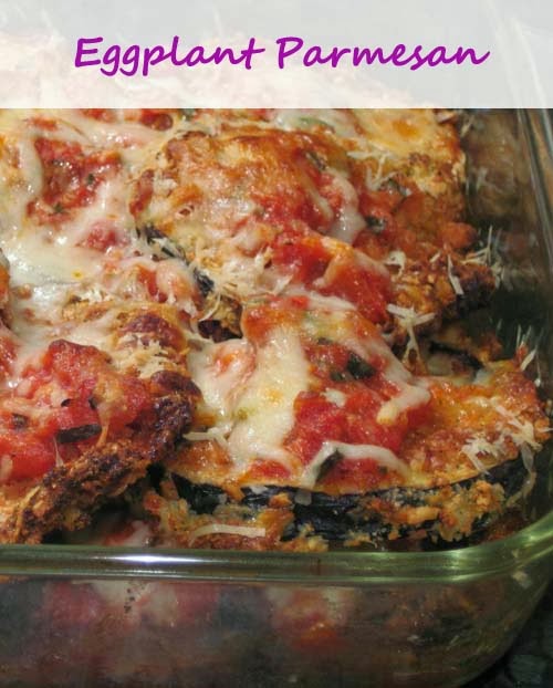 Tasty Baked Eggplant Parmesan Food, Fun, and Happiness