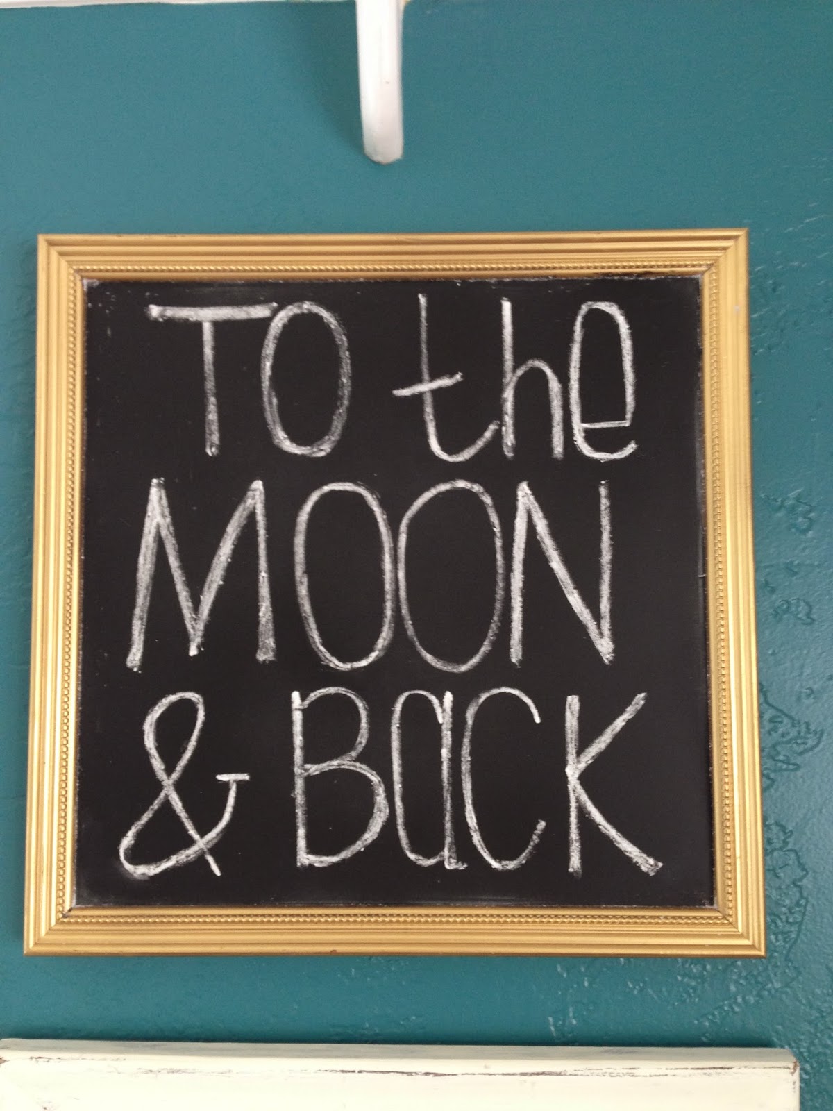 Stella Lane Designs Seriously Simple Chalkboard tutorial!