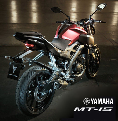 gambar Yamaha MT15