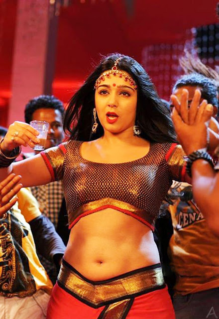 Actress Charmi Navel Show Photos From Damarukam