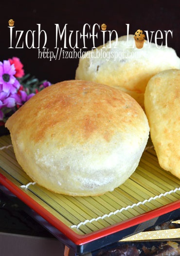 Izah Muffin Lover Roti Arab
