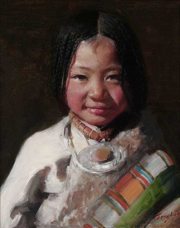 Wonderful Paintings By Tong Luo Fine Art and You