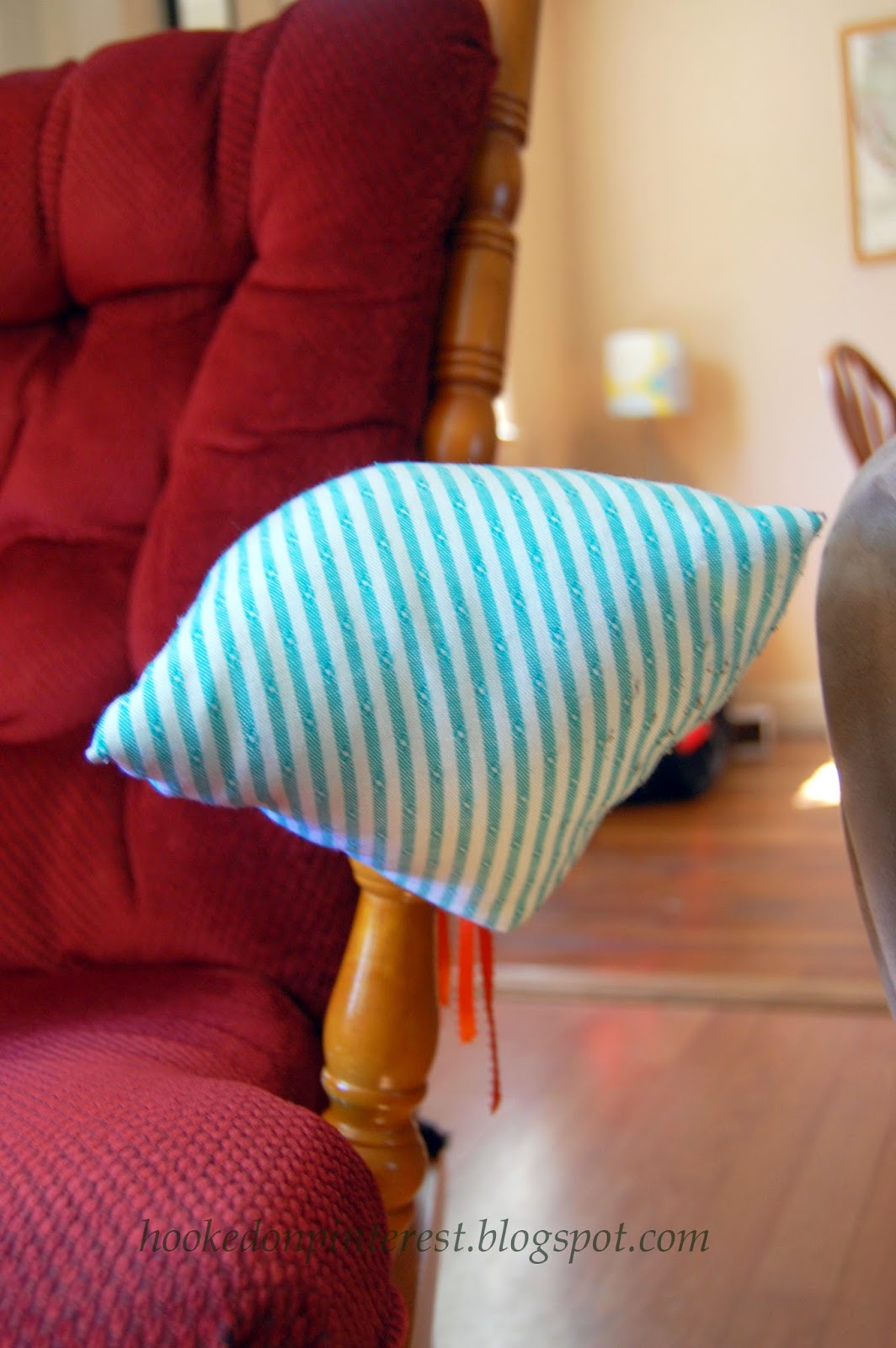 Hooked on Pinterest Rocking Chair Arm Pads