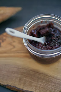 Roasted Plum jam