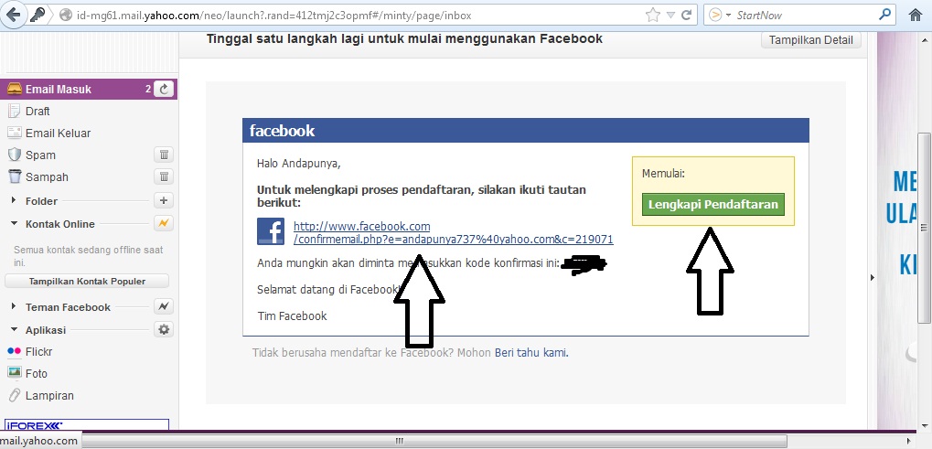 Membuat Link Fb | cara membuat akun facebook dengan mudah dan benar Membuat Link Fb | cara membuat akun facebook dengan mudah dan benar