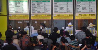 Tiket Kereta Mudik H-7 sampai H-1 Habis Terjual Bengkalis Pos