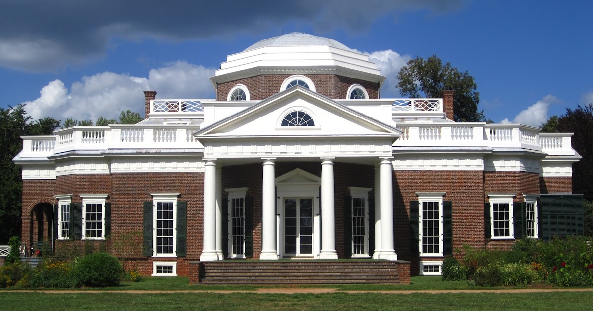 A More Gentlemanlike Manner: Jeffersonian Architecture: Monticello & UVA
