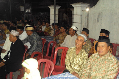 DANRAMIL 01/SRAGEN MELAKSANAKAN KOMSOS DENGAN TOGA