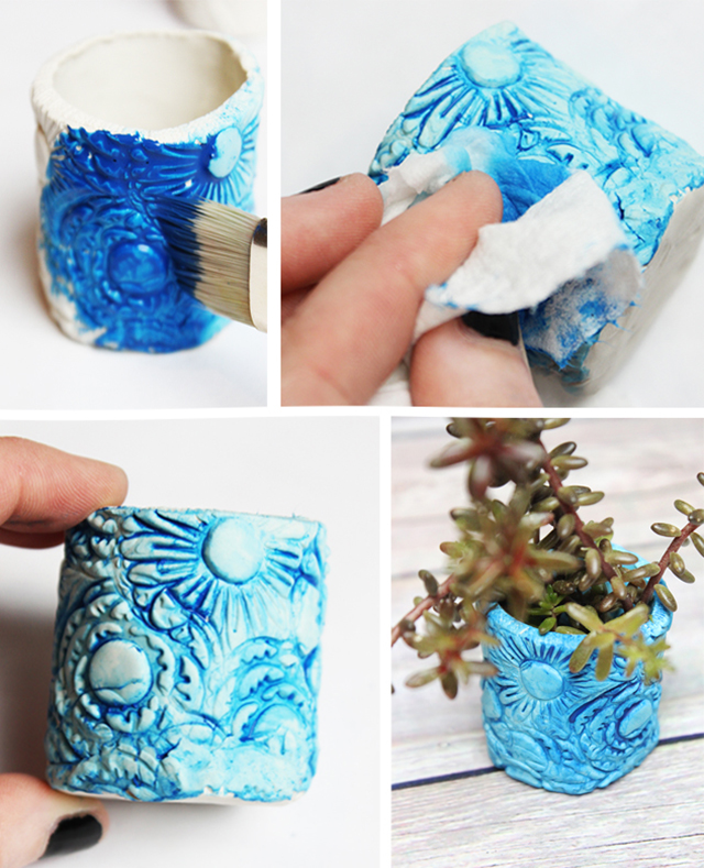 alisaburke oven bake clay pinch pots