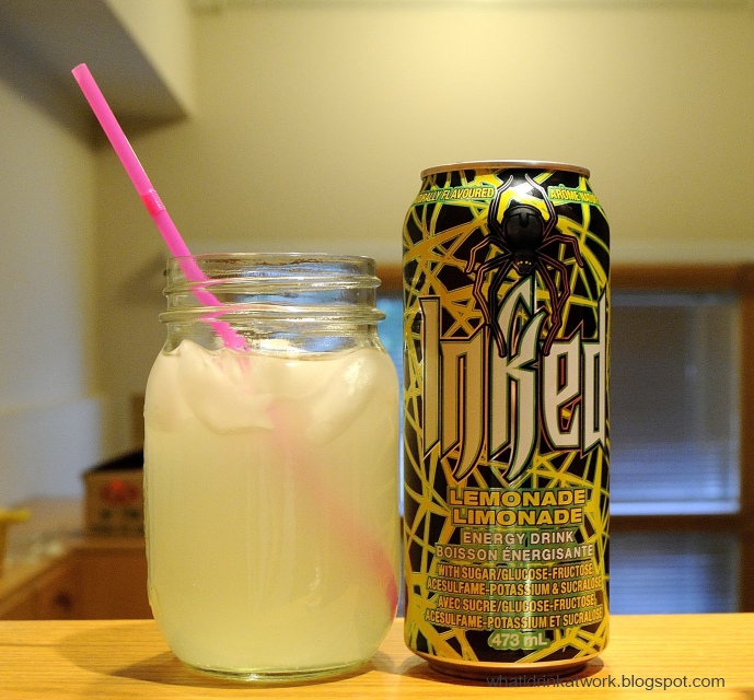 What I Drink At Work Inked Lemonade Energy Drink Review
