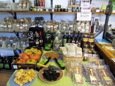 Casa Ubieto, gastronomía delicatessen en Ayerbe Casa Ubieto, Ayerbe, Huesca