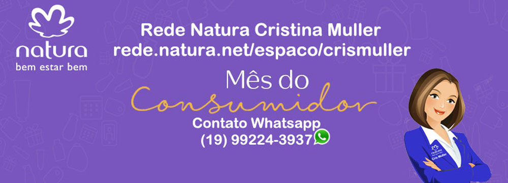 Consultora Natura Digital-Cristina Muller