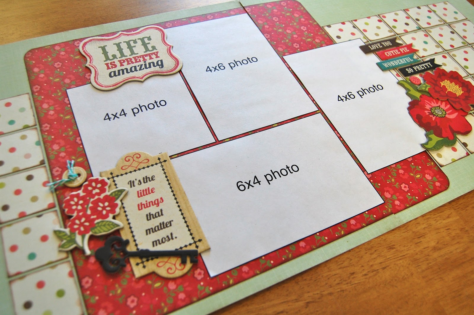 SCRAPBOOK GENERATION Kit clubs