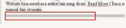 Cara Membuat Read More Manual di Blogger Cara Membuat Read More Manual di Blogger