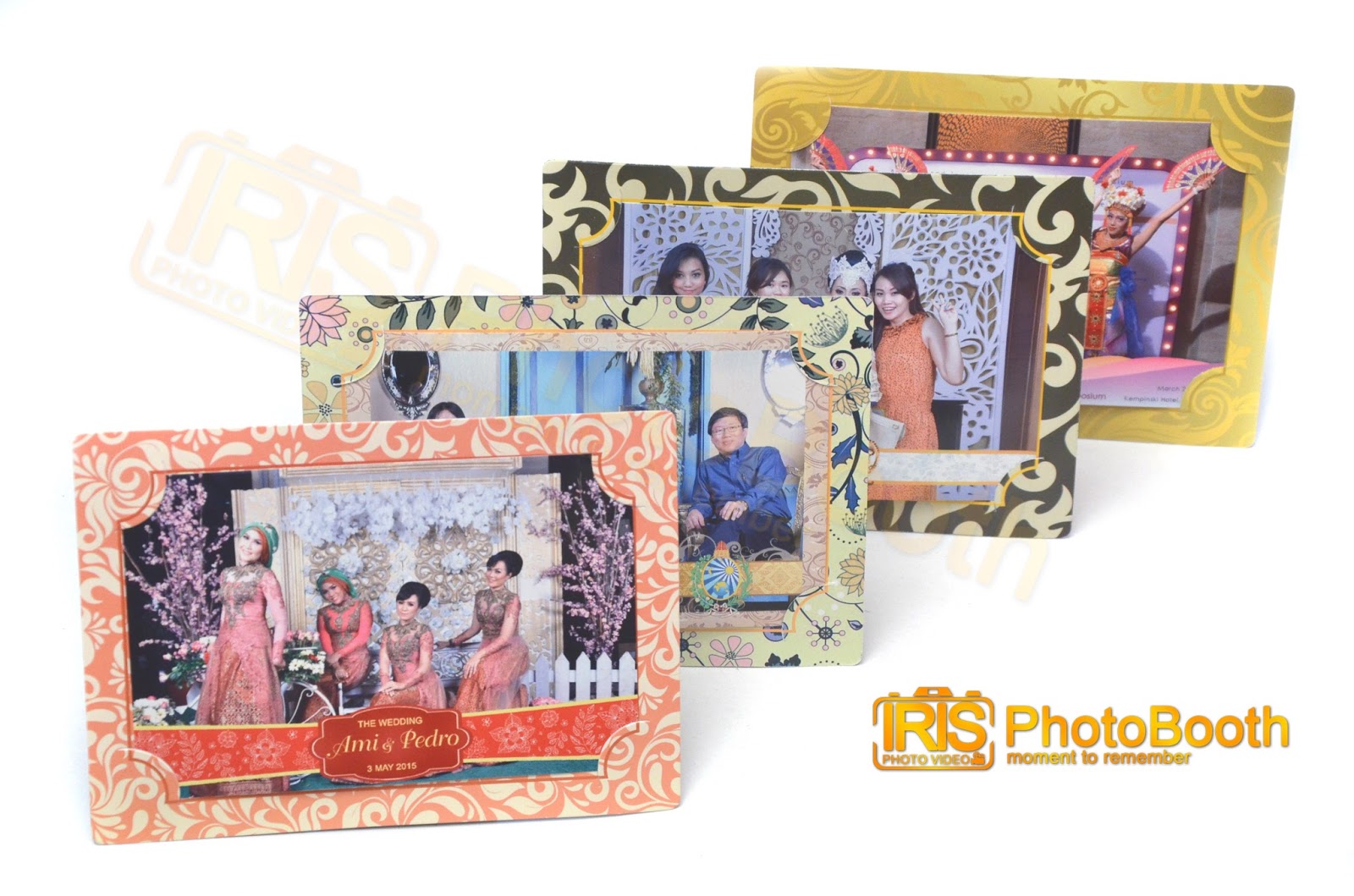 Frame Free IRIS PhotoBooth Jasa Photo Booth Souvenir Jakarta Murah