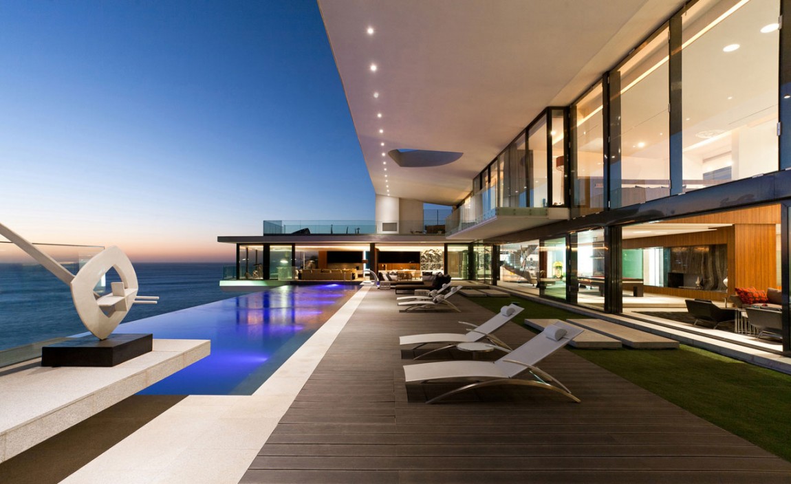 World of Architecture: Dream Home For Businessman, Villa Sow by SAOTA