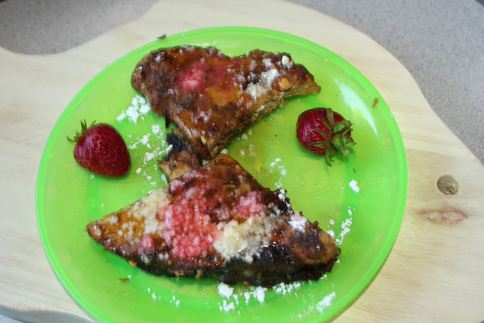 The Simplicity of Home Custard French Toast