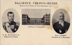 ALLIANCE  FRANCO RUSSE