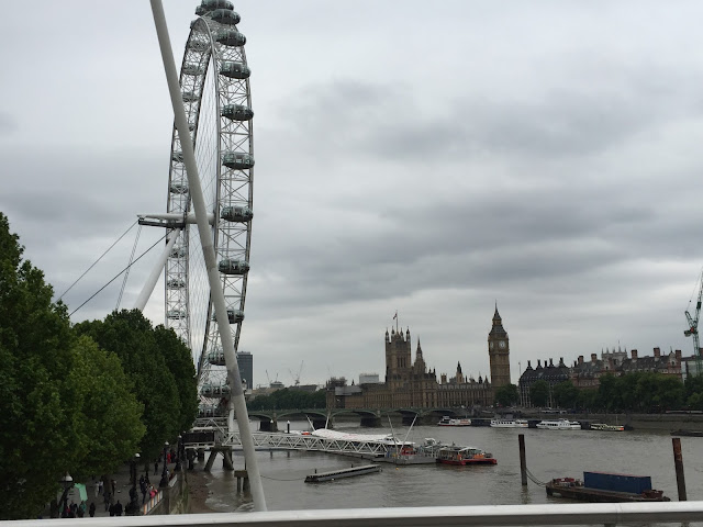 the london eye