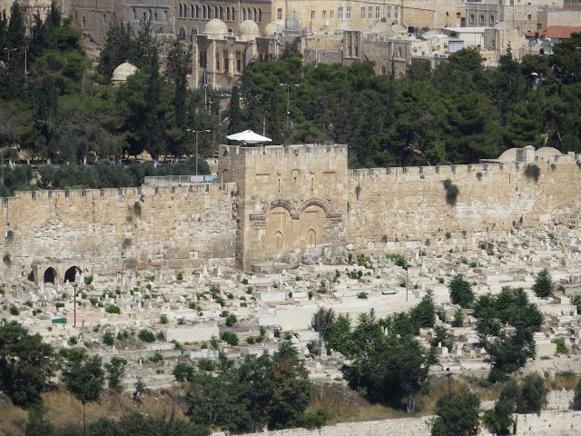 The Golden Gate Old Jerusalem
