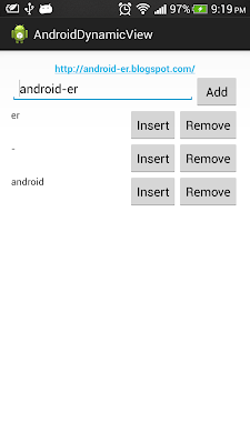 Get text from dynamically added view Get text from dynamically added view