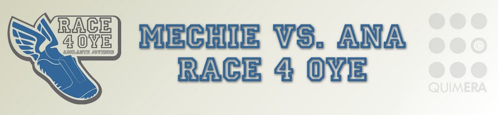 Mechie vs. Ana: Race 4 OYE