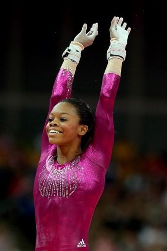 Gabrielle Douglas Hair At London Olympics