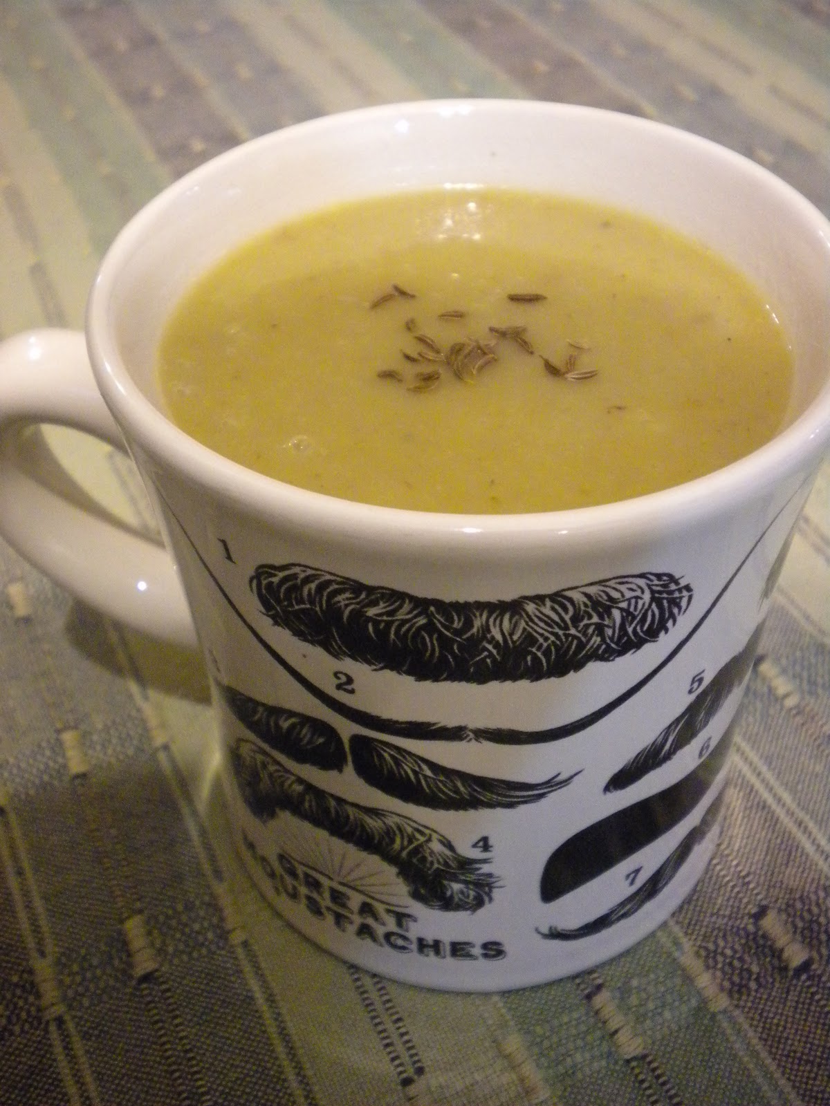 Gormandize Cabbage, Broad Bean and Caraway Soup