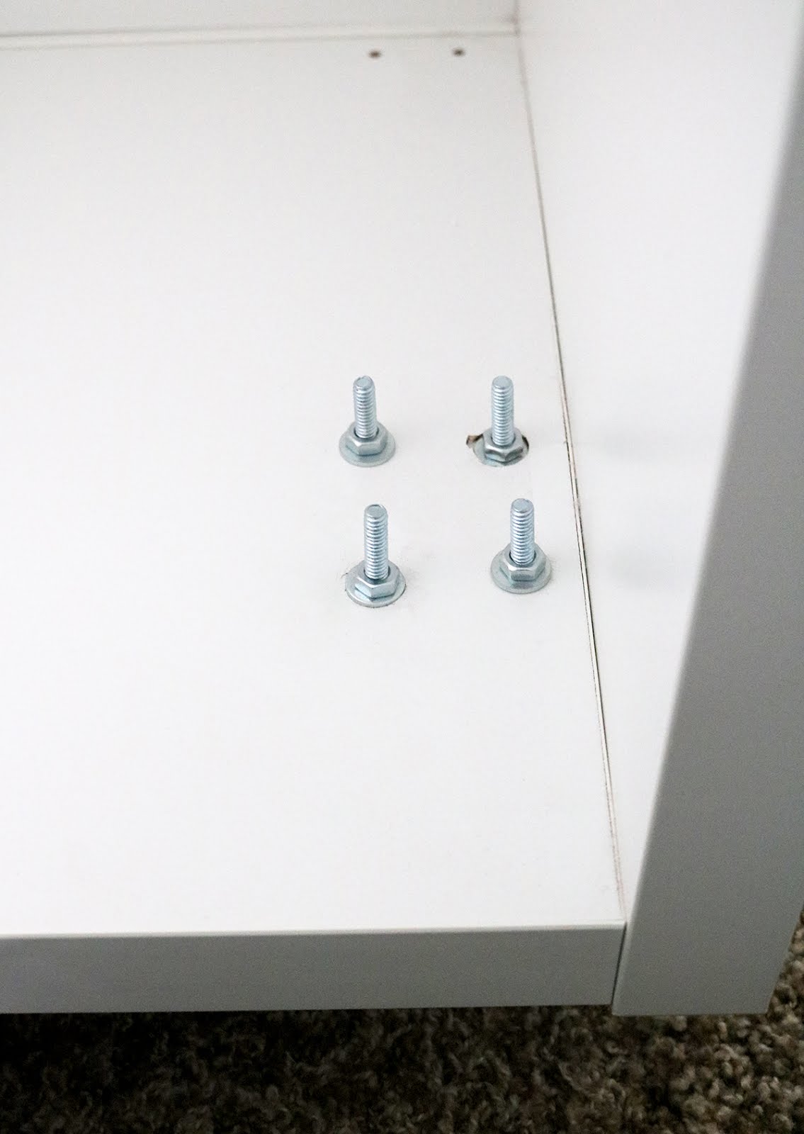 A Bright Corner DIY Sewing Room Cutting Table IKEA Hack