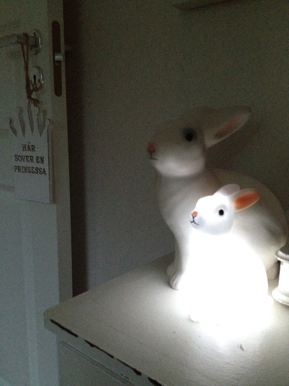Rabbit night lights Woodland rabbit, Night light, 21st century homes