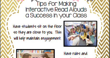 A First for Everything : How to Make Read-Alouds Meaningful