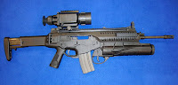 Beretta ARX 160 assault rifle