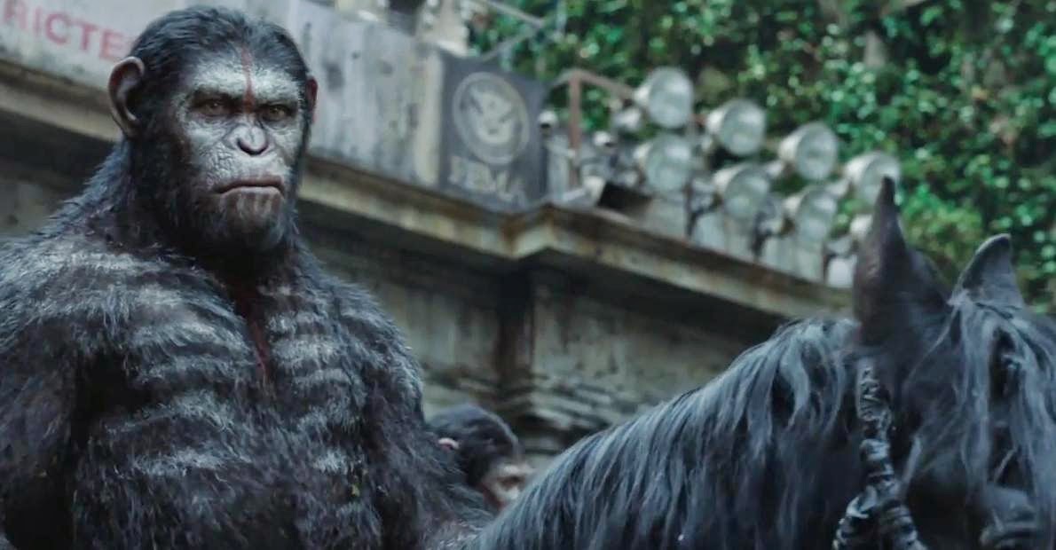 EL DE LOS SIMIOS CONFRONTACIÓN (DAWN OF THE OF THE APES