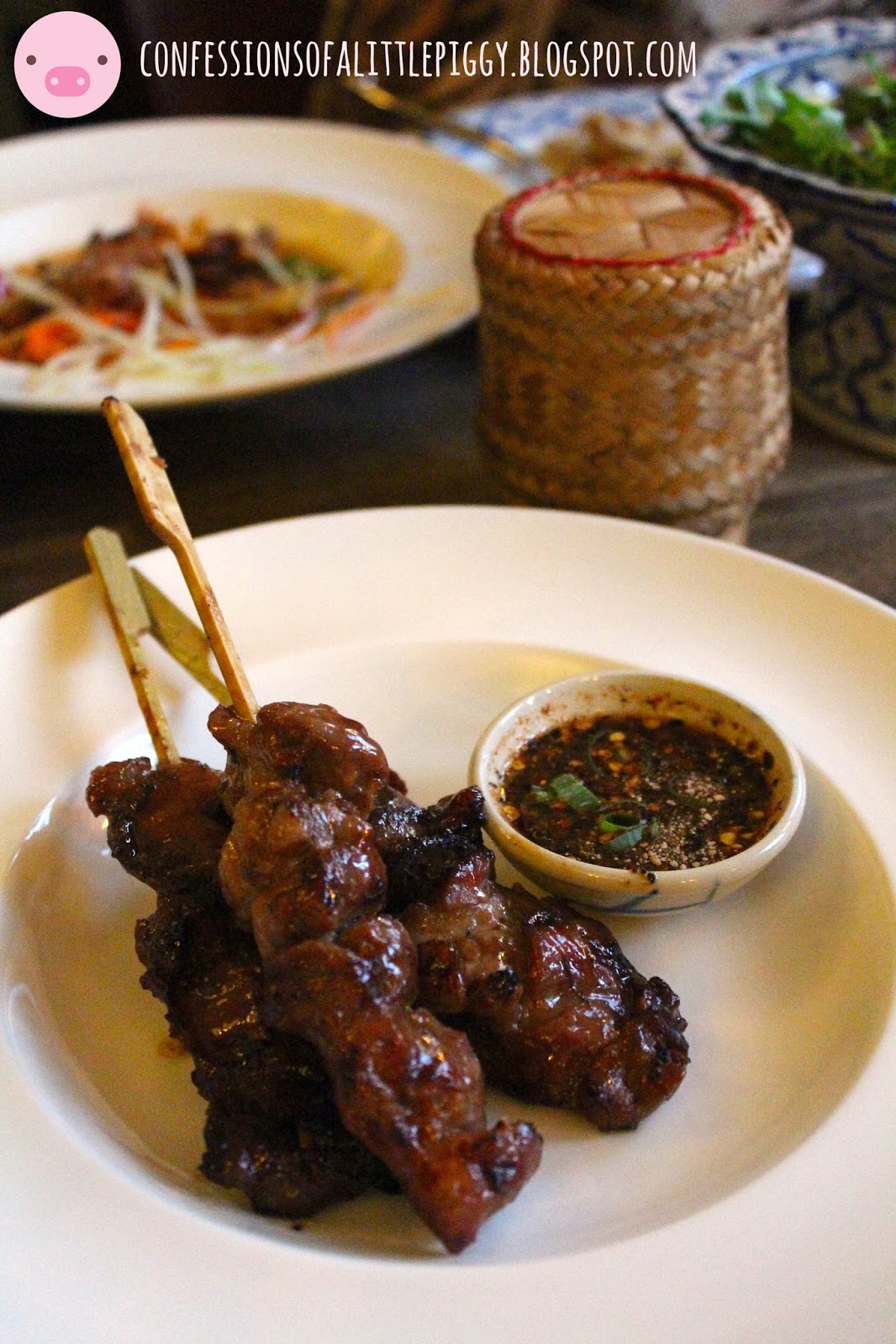 Jinda Thai ~ confessions of a little piggy