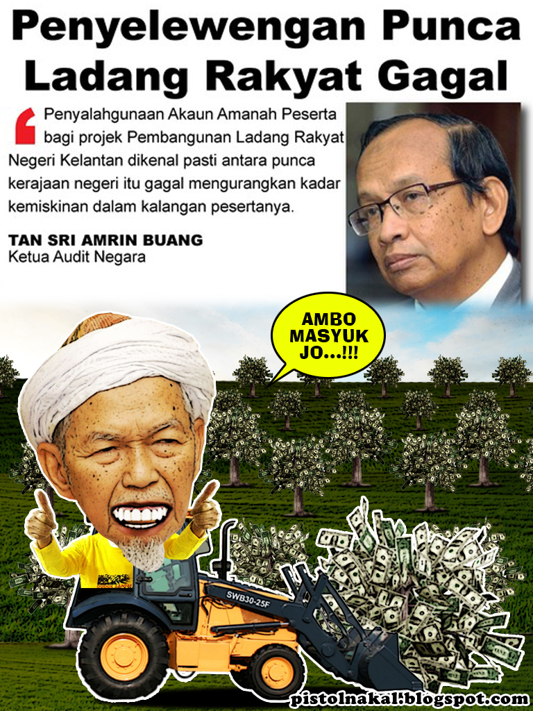 Koleksi Kartun Politik Sketsa Laporan Audit Negara Di Negeri Pr Kelantan