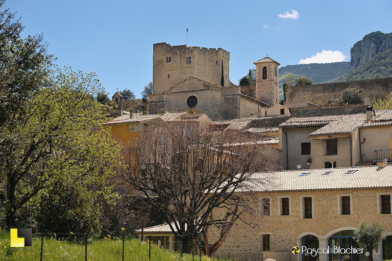 le chateau de mollans sur ouvèze mollans sur ouvèze photo pascal blachier au delà du cliché