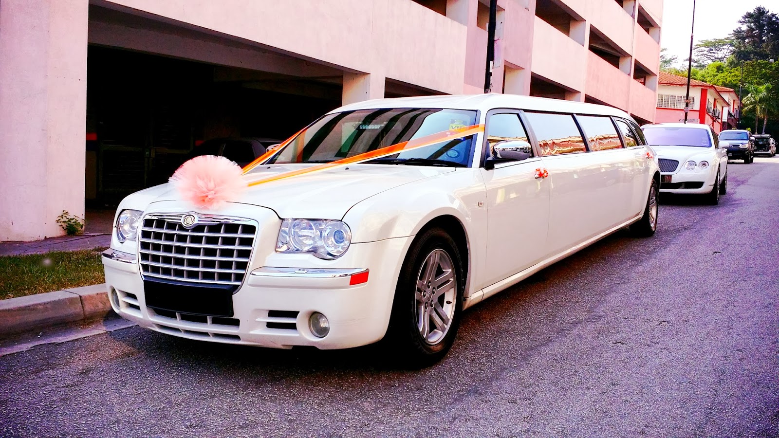 RedOrca Malaysia Wedding and Event Car Rental wedding limo rental