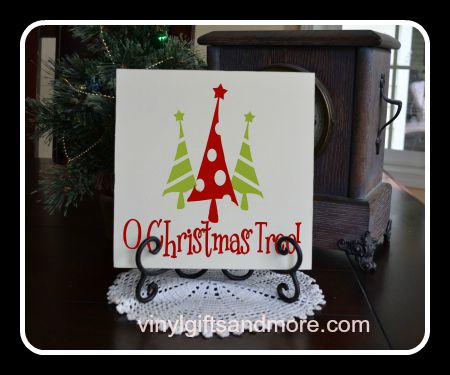New christmas vinyl Super Saturday Crafts: New Christmas Vinyl - Vinyl Crafts