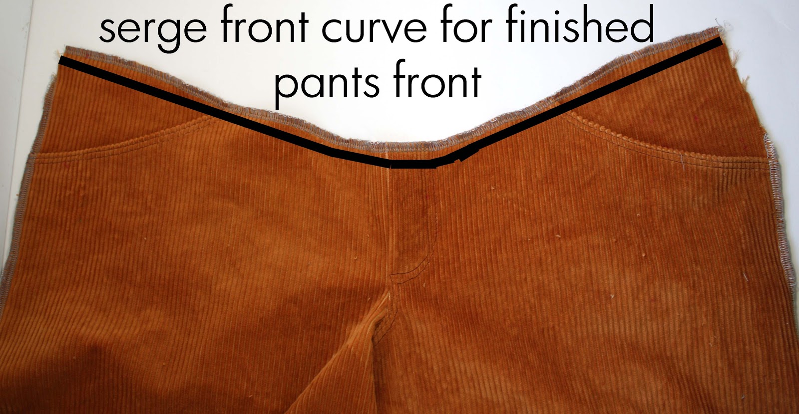 Running With Scissors Tutorial DIY Maternity Jeans from Scratch