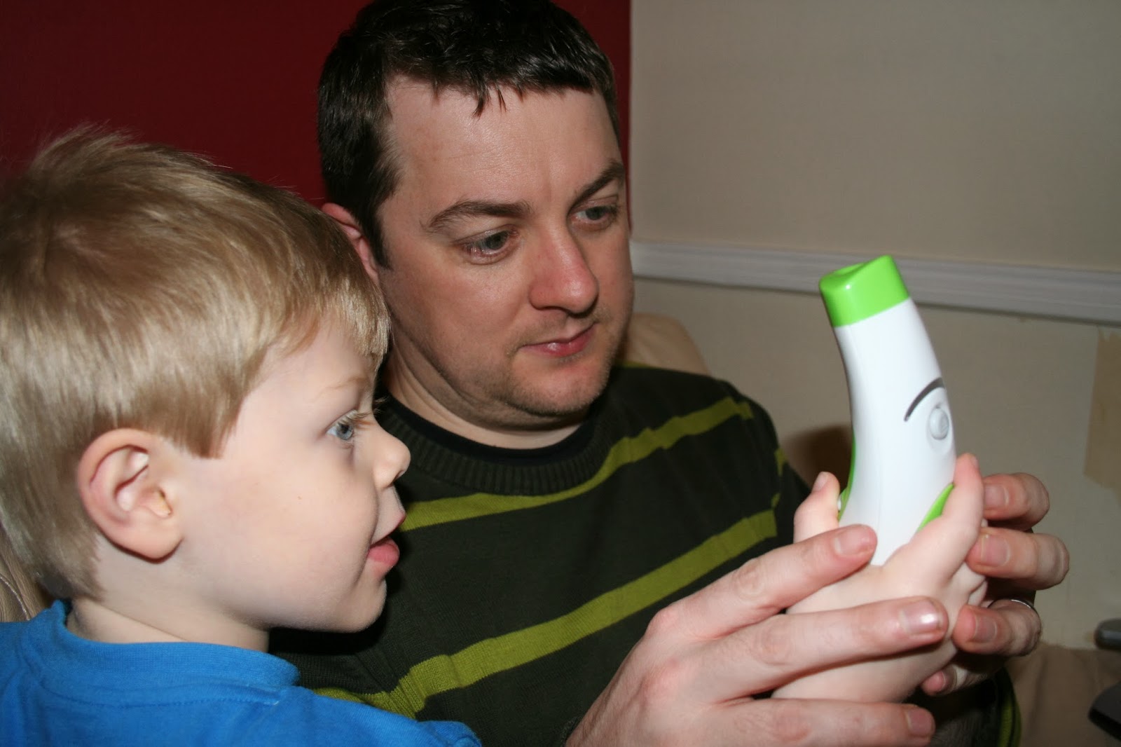 Jelly Rose Brother Max NonContact Digital Thermometer REVIEW