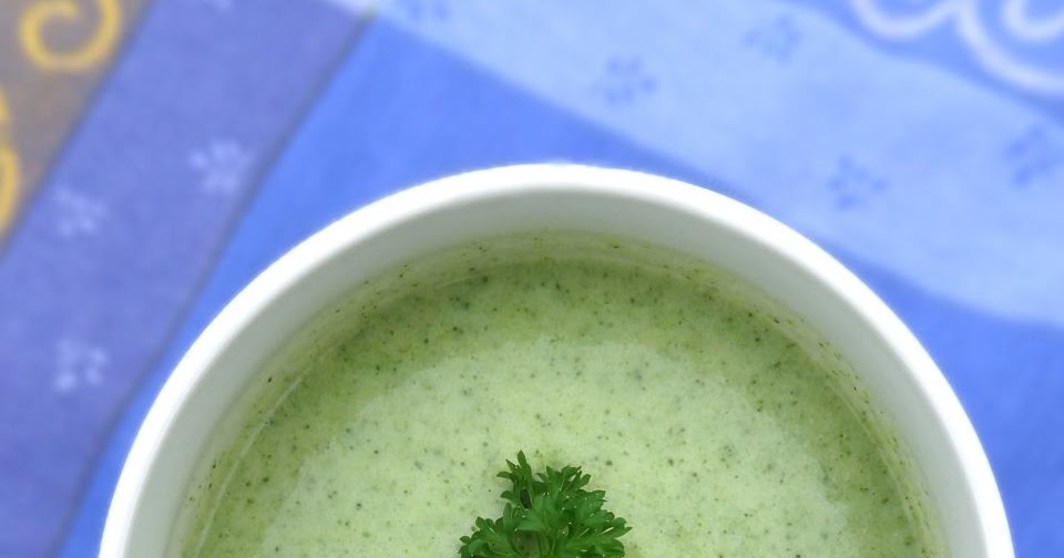 Scrumpdillyicious Creamy Broccoli, Cauliflower & Leek Soup with Stilton