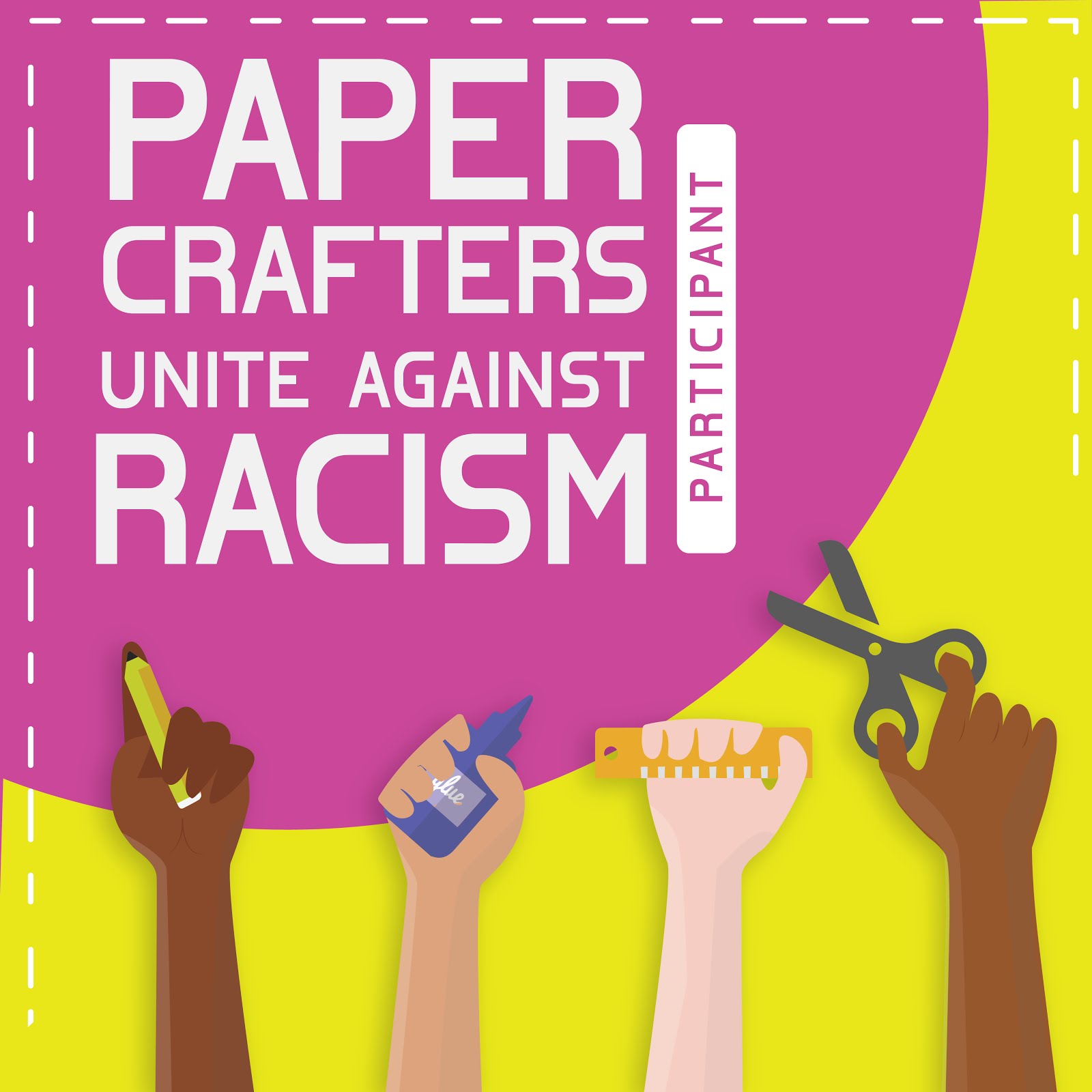 Paper Crafters Unite Against Racism Blog Hop