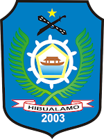 Hasil Quick Count Pilbup Halmahera Utara Lambang / logo kabupaten Halmahera Utara