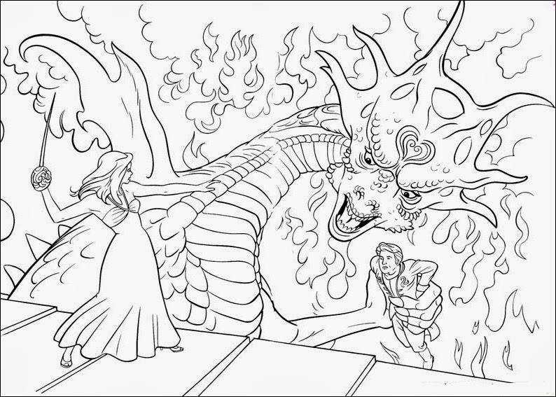 Fun Coloring Pages: Enchanted Coloring Pages