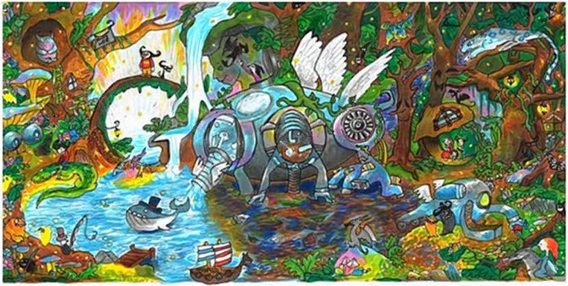 Goog Dood Doodle 4 Google 2018 India Winner