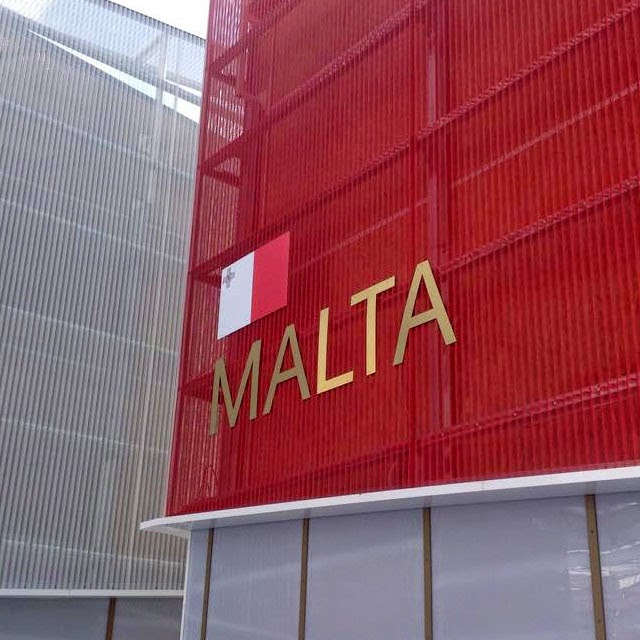 Expo 2015 Milano Blog: A few pics from Malta pavilion...