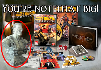 Duke Nukem Forever Bust Duke Nukem Forever Bust