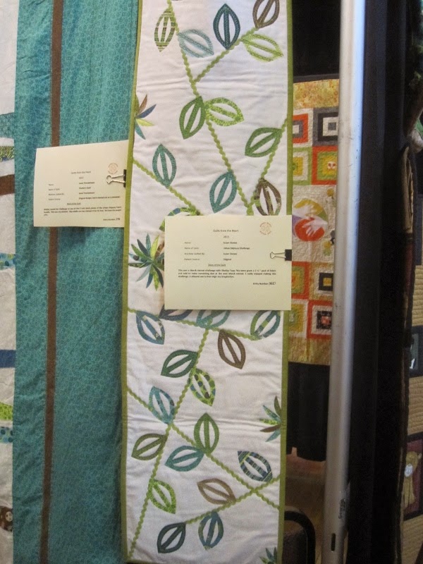 True Blue Canadian Kindred Hearts Quilt Show Part one