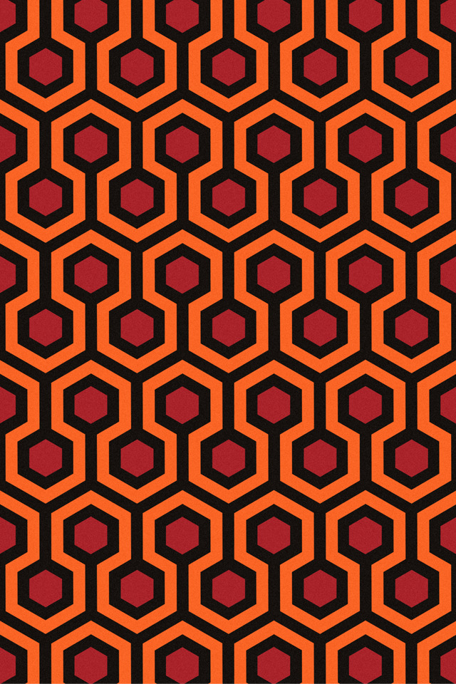 the shining pattern iphone