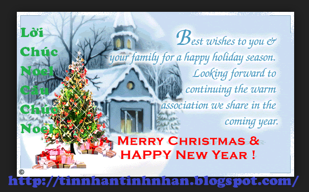 loi chuc noel loi chuc giang sinh